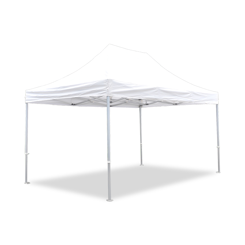 3x4.5m alüminyum çerçeve katlanır çardak 300g pvc kaplı polyester
