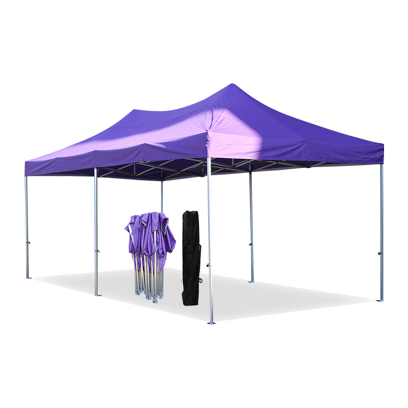 300g polyester PVC kaplı alüminyum çerçeve katlanır çardak