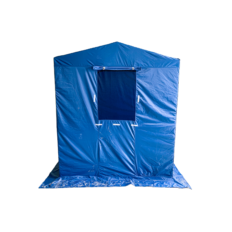Katlanır Çadır Pro Yapı Serisi 50mm Alüminyum + 4 Çift Side PVC 520g/m² TARP Profesyonel ihtiyaçlar veya günlük kullanım mavi için