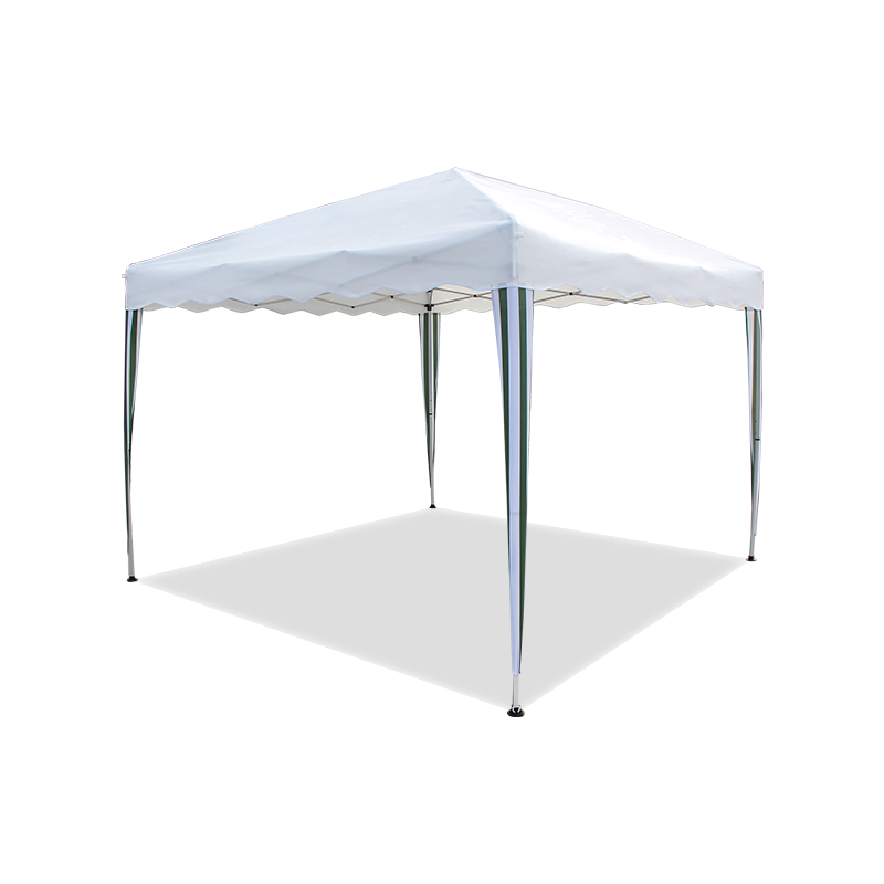 A05 çelik çerçeve siyah toz boya 140g polyester dış mekan katlanır gölgelik çarşısı