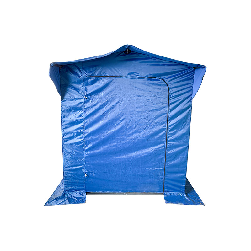 Katlanır Çadır Pro Yapı Serisi 50mm Alüminyum + 4 Çift Side PVC 520g/m² TARP Profesyonel ihtiyaçlar veya günlük kullanım mavi için