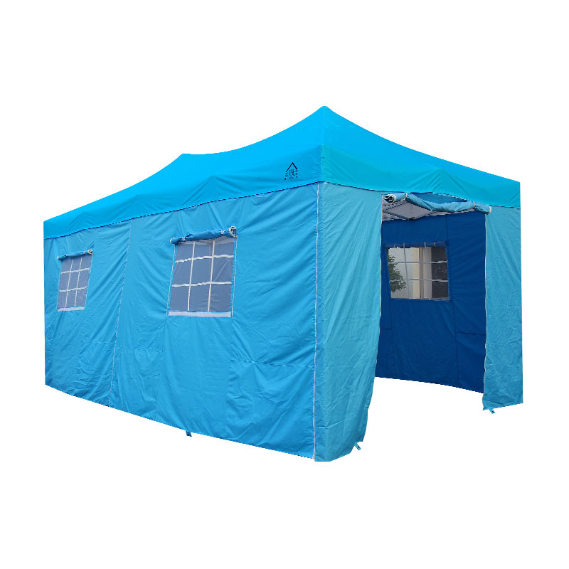 300g polyester PVC kaplı alüminyum çerçeve katlanır çardak 300g polyester PVC kaplı alüminyum çerçeve katlanır çardak