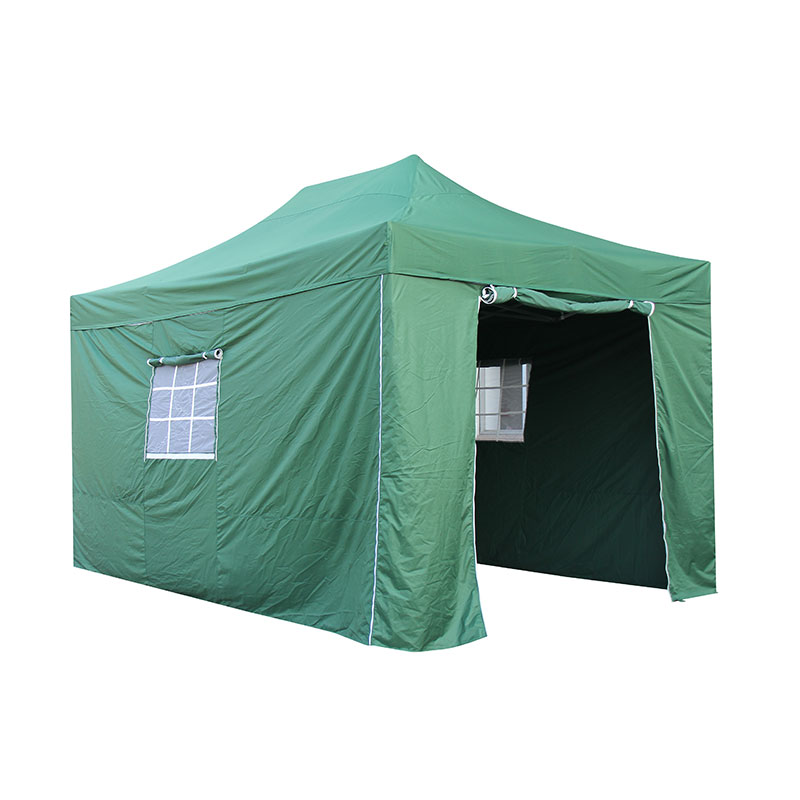 300g polyester PVC kaplı alüminyum çerçeve katlanır çardak 300g polyester PVC kaplı alüminyum çerçeve katlanır çardak