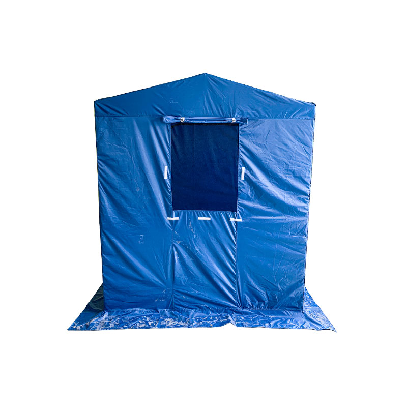 Katlanır Çadır Pro Yapı Serisi 50mm Alüminyum + 4 Çift Side PVC 520g/m² TARP Profesyonel ihtiyaçlar veya günlük kullanım mavi için