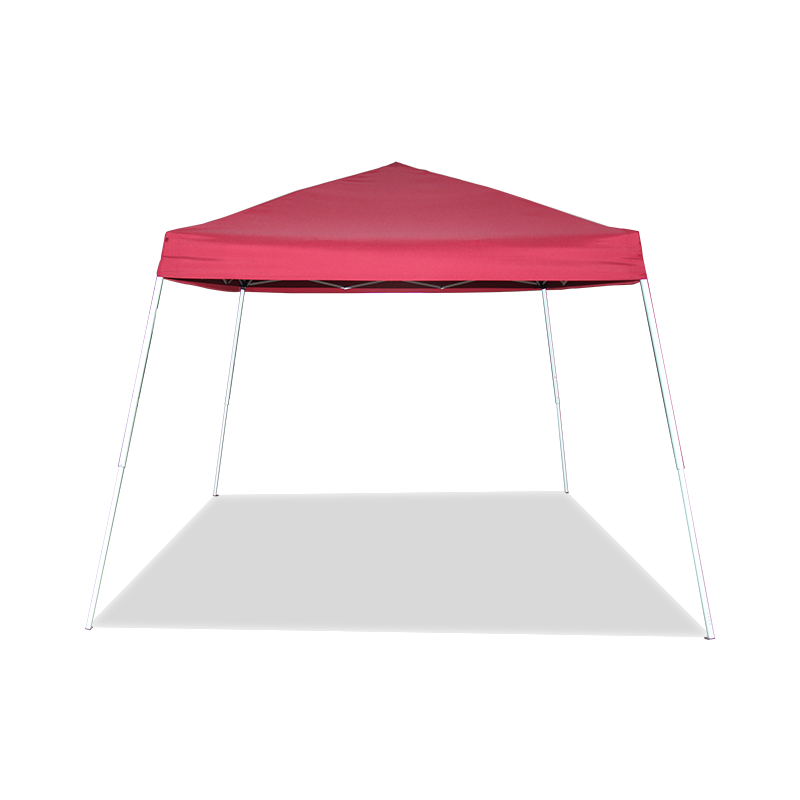 A02-Outdoor katlanır gölgelik çardakları değiştirilebilir üst kumaş