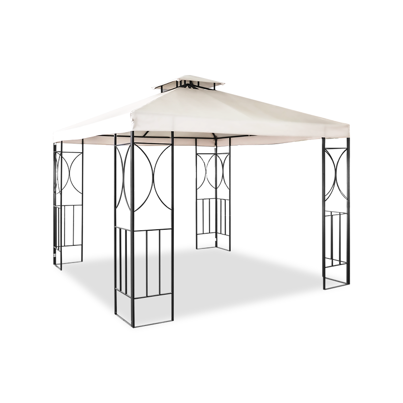 Gazebo yedek çift katmanlı gölgelik kapağı